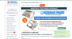 Desktop Screenshot of nortechlabsonline.com