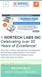 Mobile Screenshot of nortechlabsonline.com